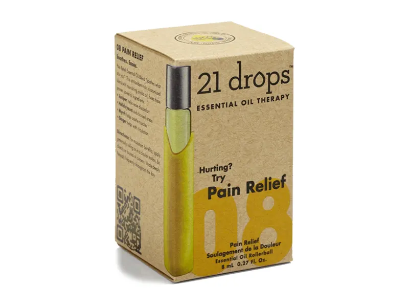 Pain Relief Oil Boxes