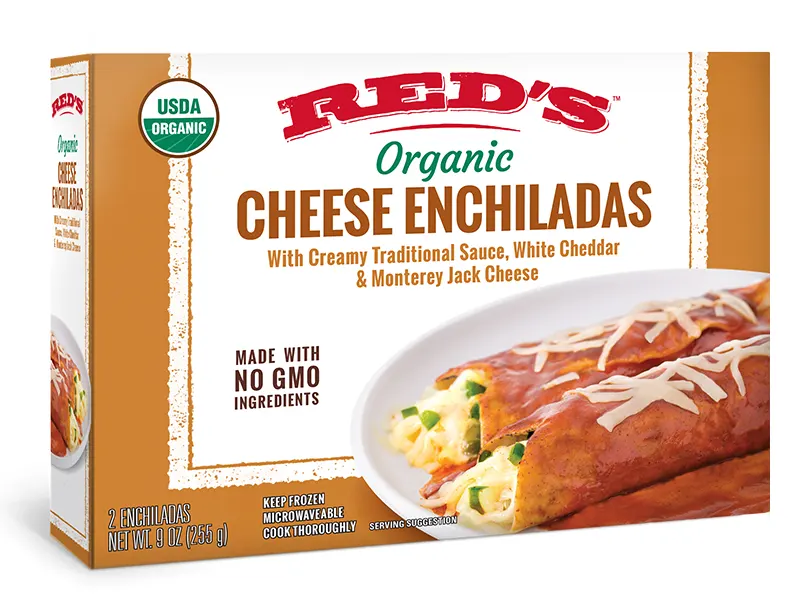 Frozen Cheese Enchiladas Boxes