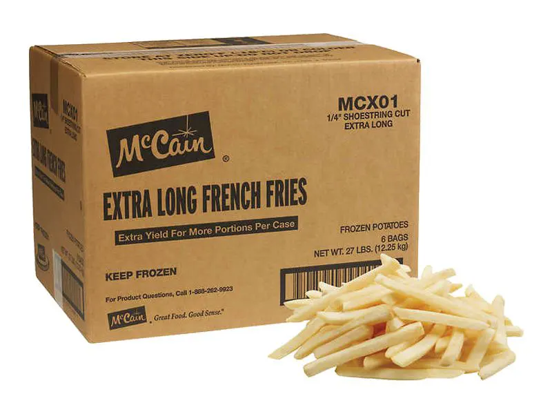 Wholesale Frozen French Fries Boxes