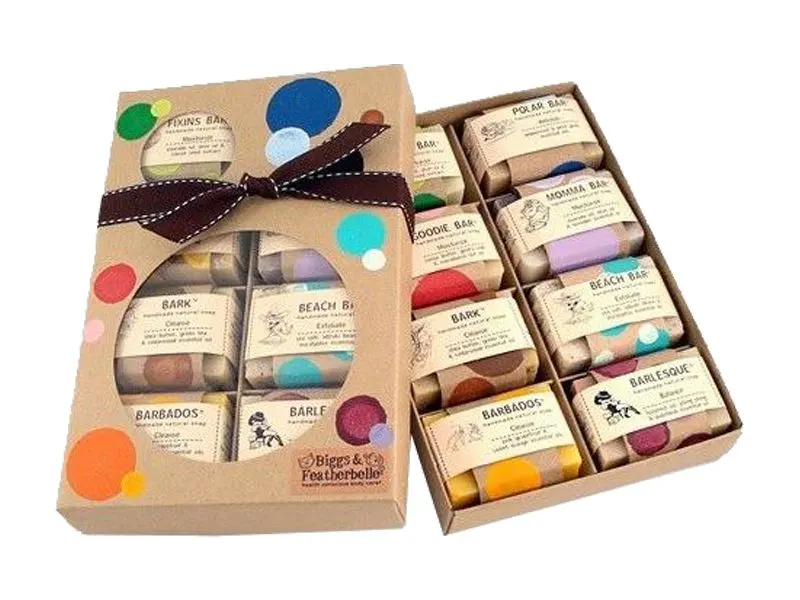 Handmade Soap Boxes — Custom Printed Handmade Soap Packaging Boxes