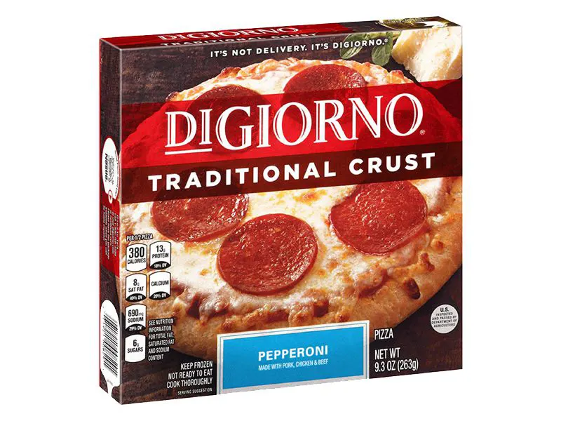 Wholesale Frozen Pizza Crust Boxes Custom Printed Pizza Crust