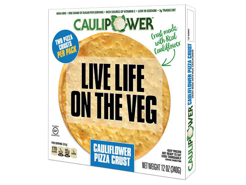 Wholesale Frozen Pizza Crust Boxes Custom Printed Pizza Crust