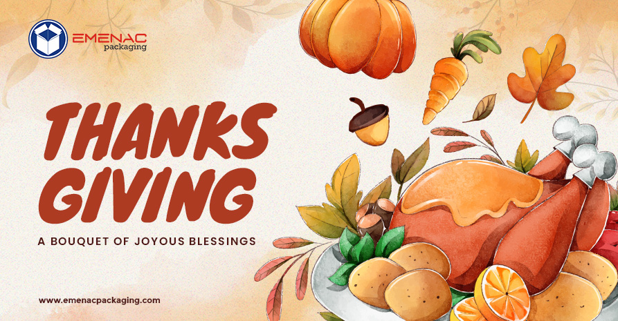 Thanksgiving – A Bouquet Of Joyous Blessings