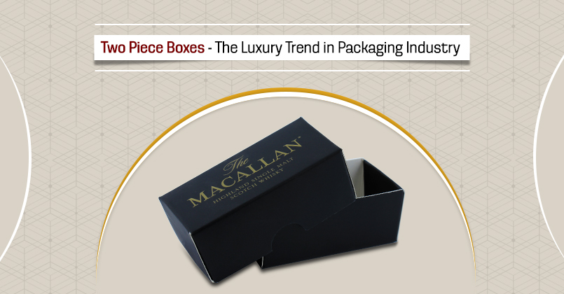 Two Piece Boxes – The Luxury Trend in Packaging Industry
