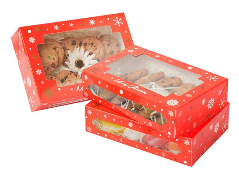 Custom Window Cookie Boxes