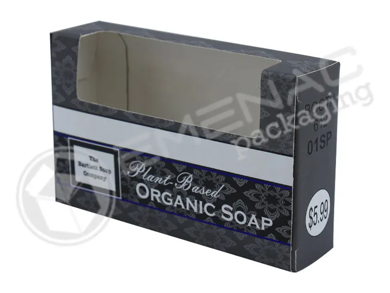 custom printed soap packaging