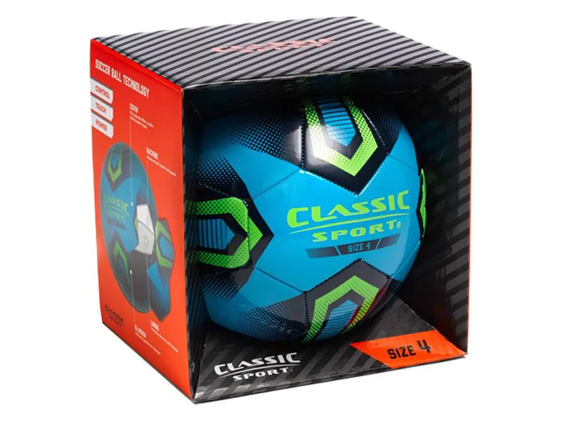 Wholesale Soccer Ball Boxes | Custom Printed Soccer Ball Packaging Boxes