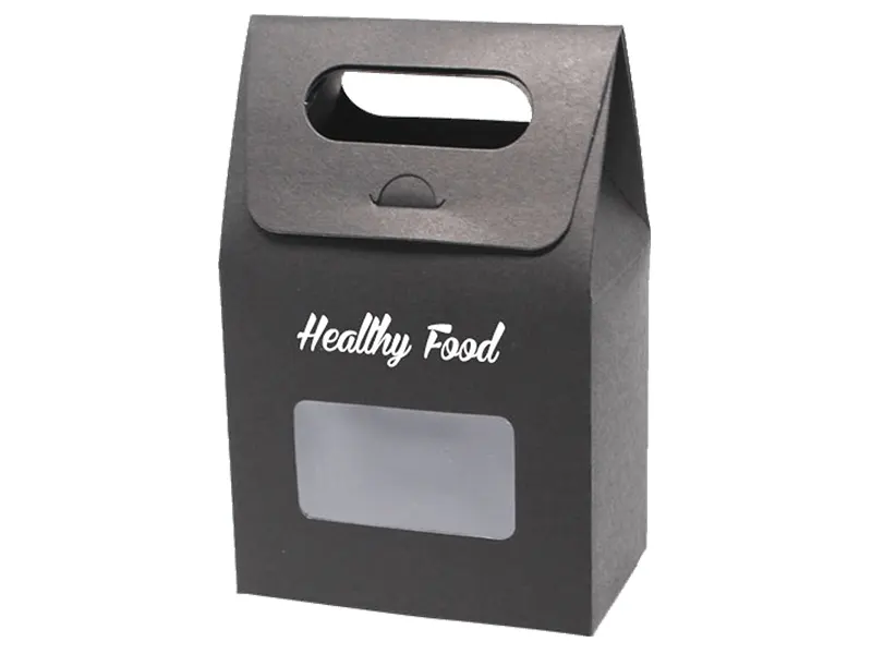 Black box packaging wholesale discount