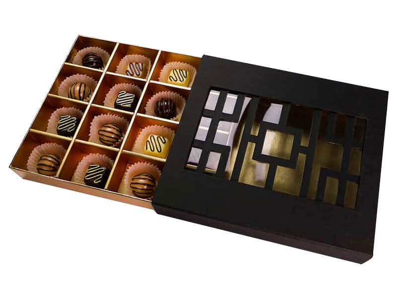 Get Custom Chocolate Truffle Boxes Custom Chocolate Truffle Boxes