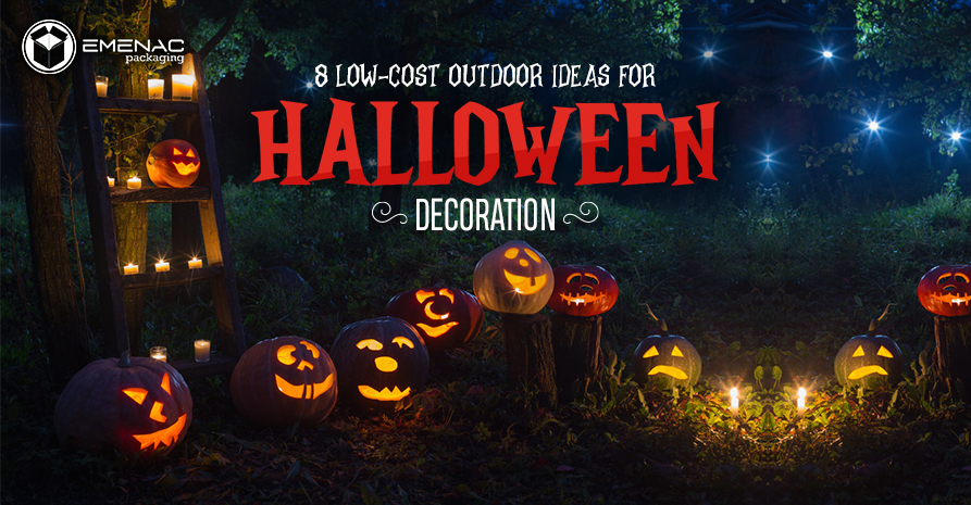 8 Low-Cost Outdoor Ideas for Halloween Decoration