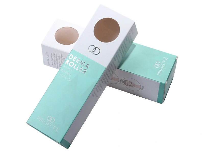 Cosmetic shop box packaging