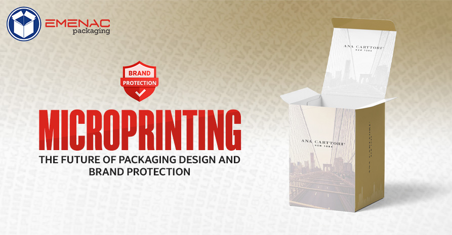 Microprinting: The Future of Packaging Design and Brand Protection
