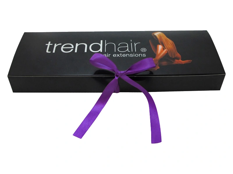Custom Printed Hair Extension Boxes - IMH Packaging