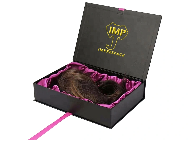 Custom Hair Extension Boxes, Wholesale Hair Extension Packaging Boxes