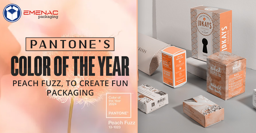 Pantone’s Color of the Year: Peach Fuzz, to Create Fun Packaging