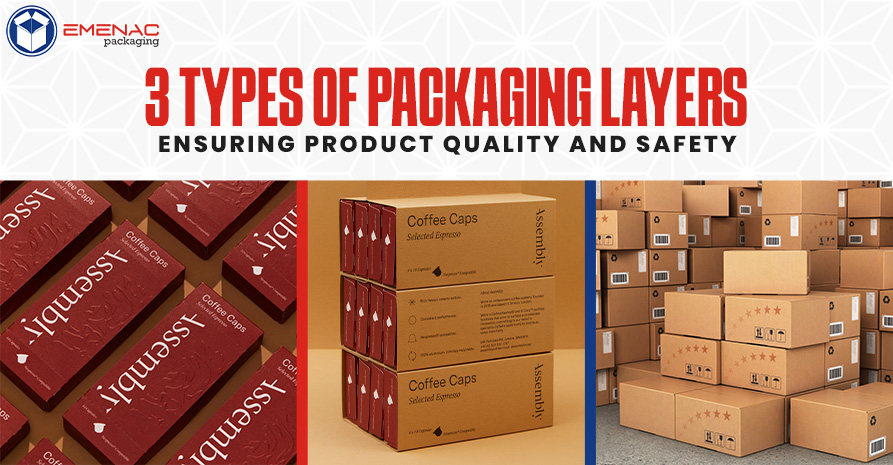 3 Types of Packaging Layers Ensuring Product Quality and Safety.
