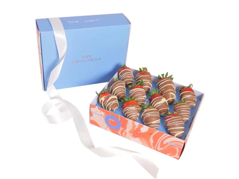 Custom Boxes For Chocolate Covered Strawberries Wholesale Chocolate