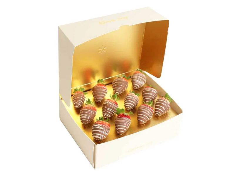 Custom Boxes For Chocolate Covered Strawberries Wholesale Chocolate