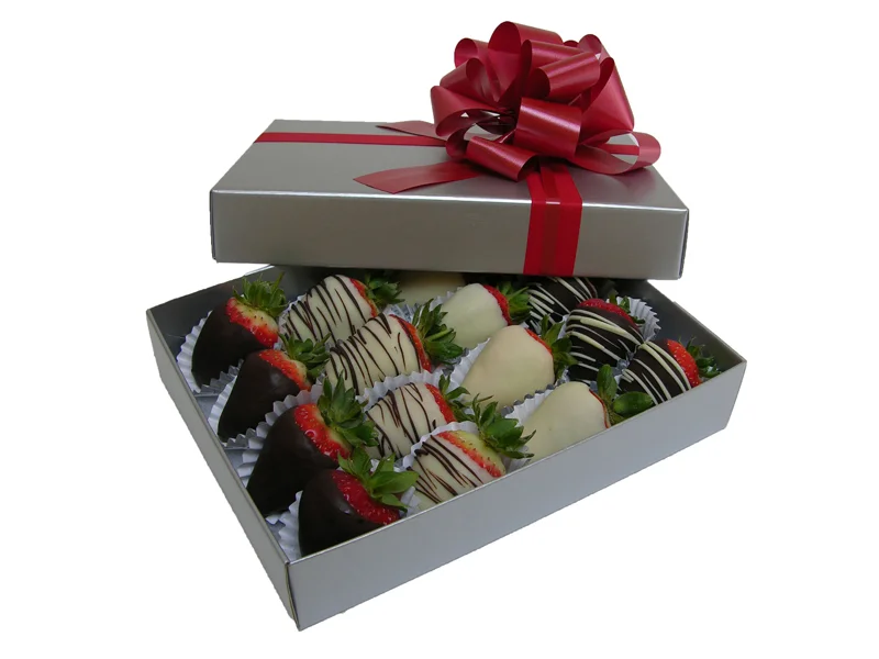 Custom Boxes For Chocolate Covered Strawberries Wholesale Chocolate