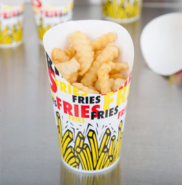 
French Fry Cups 