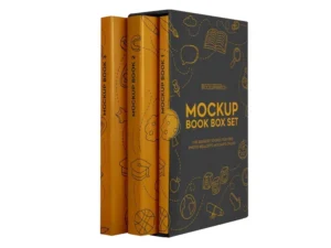 Custom Booklet Boxes