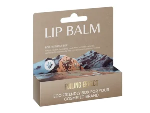 Lip Balm Boxes with Hang Tab