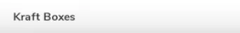 kraft boxes